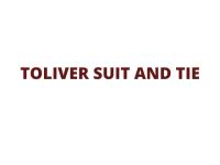 TOLIVER SUIT AND TIE image 1